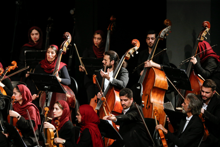 آغاز فصل جدید ارکستر سمفونیک تهران با روایت خلیج فارس+ فیلم