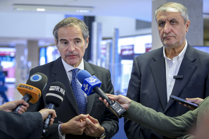 گروسی از آمادگی کامل آژانس برای کمک به حصول توافق خبر داد