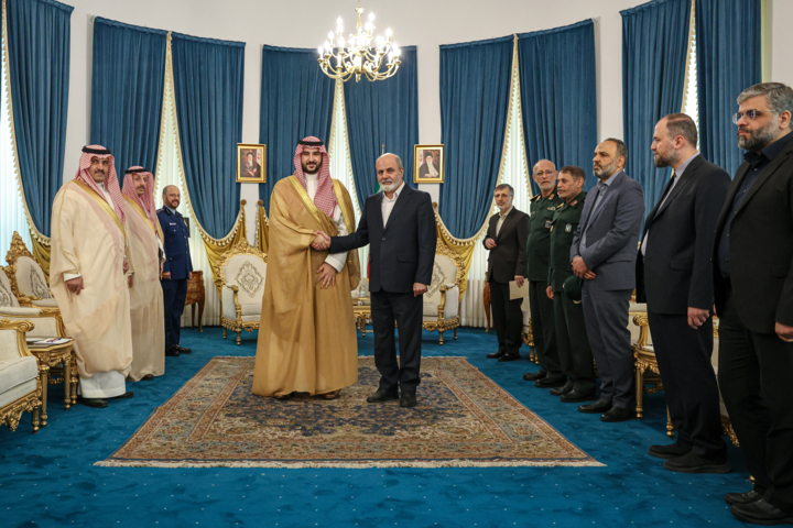 گزارش وزیر دفاع عربستان از سفر به تهران