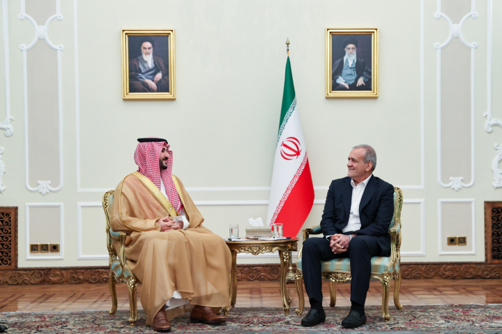 گزارش وزیر دفاع عربستان از سفر به تهران