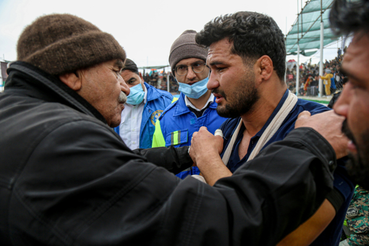 مسابقات کشتی «چوخه» – شیروان