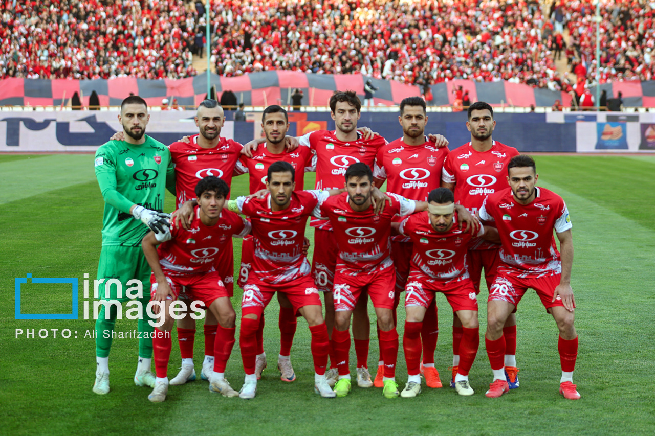 لیگ برتر فوتبال؛ ترکیب پرسپولیس اعلام شد