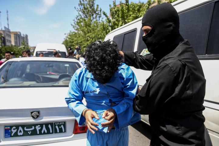 پایان عربدهکشیهای یک شرور در تهران