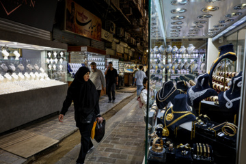 ادامه ریزش قیمت طلا در بازار تهران