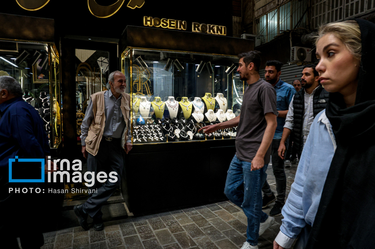 افزایش قیمت طلا در بازار تهران