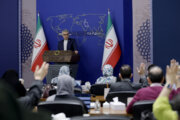 نشست خبری سخنگوی وزارت امور خارجه
