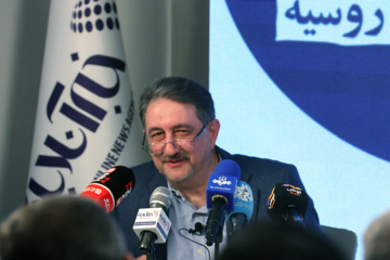 حسین سلیمی: بخش عمده‌ای از ویژگی‌های اندیشه روسی، محصول تعامل بین روسیه و غرب است