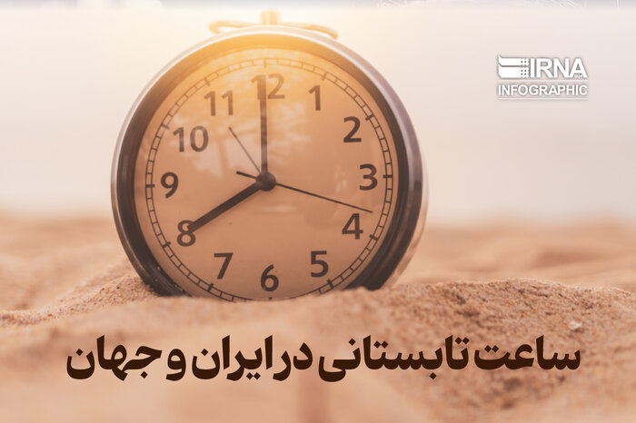 ساعت تابستانی در ایران و جهان