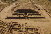In photos: Chogha Zanbil; Glory of Elamite architecture in southwestern Iran