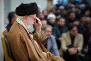 Trauerzeremonie zum Martyrium von Imam Jafar Sadiq (AS) in Anwesenheit des Revolutionsführers