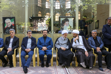 عزاداری شهادت امام جعفر صادق (ع) در شیراز
