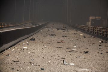 Explosión en el puerto Shahid Rayaei