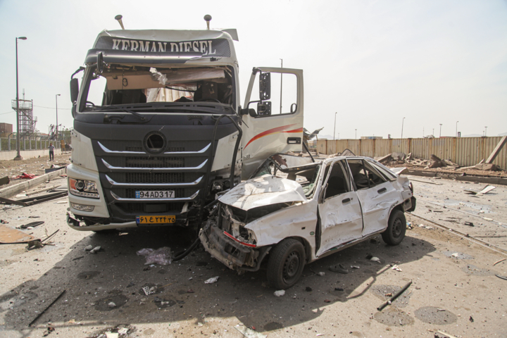 بندر رجایی پوشش بیمهای مناسب دارد/ آغاز پرداخت خسارت به خودروها