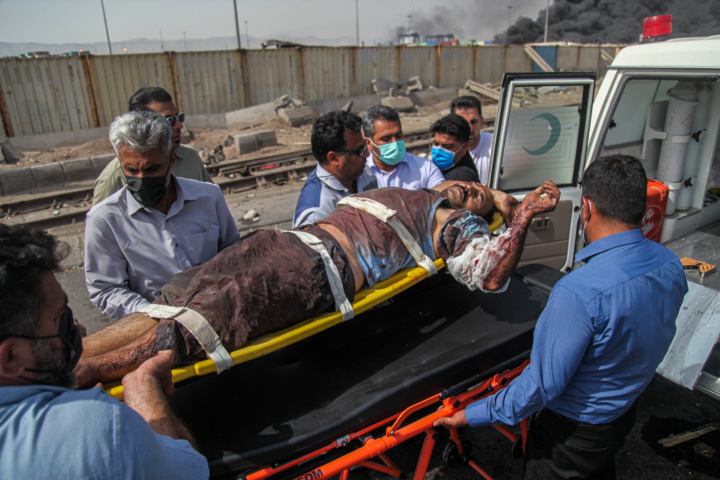 امدادرسانی ٢٥ تیم عملیاتی و آمادهباش ۵۵ تیم پشتیبان/استقرار تیمهای حمایت روانی