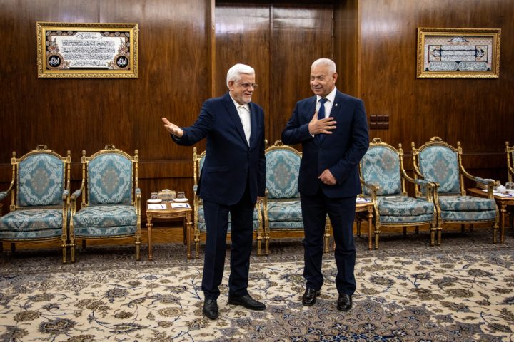 دیدار وزیر تجارت و صنایع دستی تونس با معاون اول رئیس جمهور