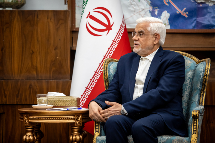 دیدار وزیر تجارت و صنایع دستی تونس با معاون اول رئیس جمهور