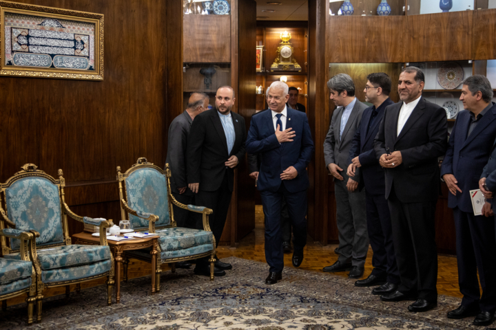 دیدار وزیر تجارت و صنایع دستی تونس با معاون اول رئیس جمهور