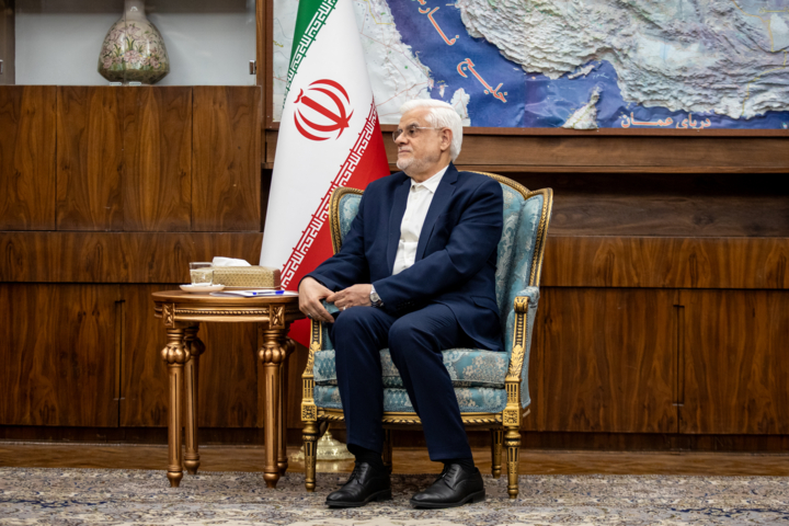 دیدار وزیر تجارت و صنایع دستی تونس با معاون اول رئیس جمهور