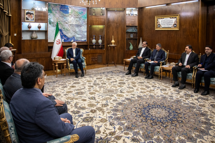 دیدار وزیر تجارت و صنایع دستی تونس با معاون اول رئیس جمهور