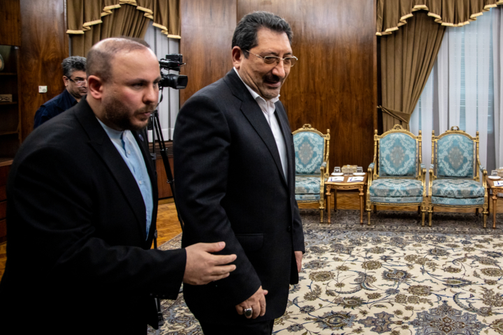 دیدار وزیر تجارت و صنایع دستی تونس با معاون اول رئیس جمهور