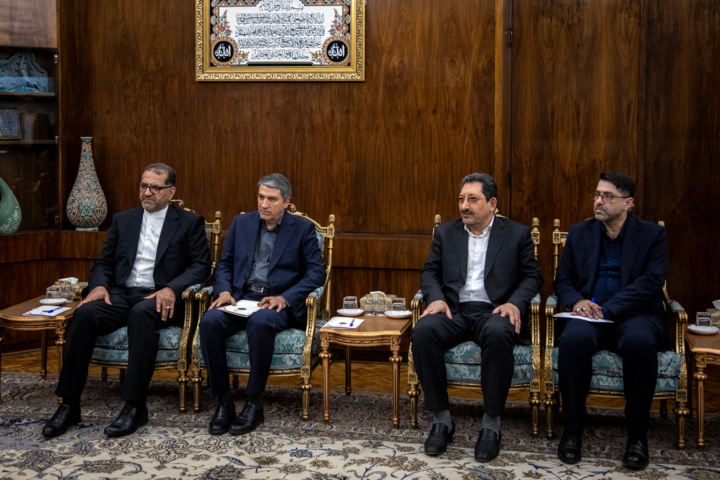 دیدار وزیر تجارت و صنایع دستی تونس با معاون اول رئیس جمهور