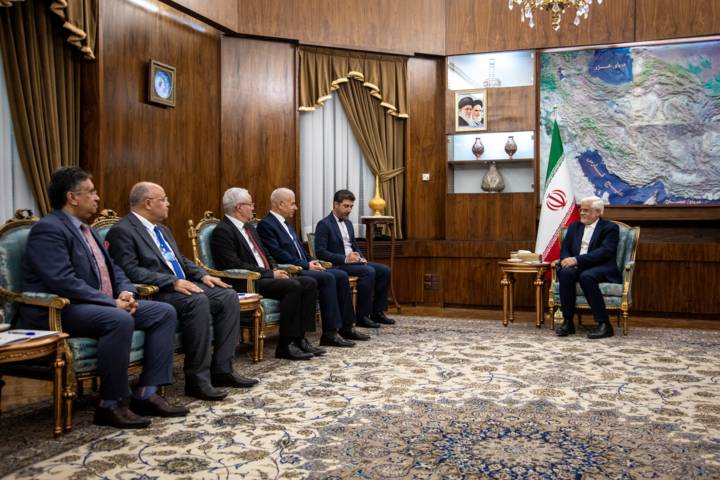 دیدار وزیر تجارت و صنایع دستی تونس با معاون اول رئیس جمهور