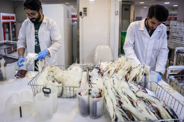 تولید سالیانه ۵.۵ میلیون فرآورده خونی در کشور/ تهرانیها در صدر اهدا