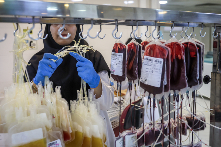 اهدا بیش از ۲ میلیون واحد خون در سال جاری؛ سهم ۵ درصدی بانوان