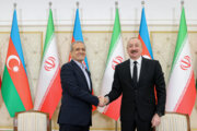 Images fortes de la visite du président iranien Massoud Pezeshkian en République d'Azerbaïdjan