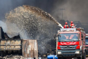 3 dead, 10 injured in fire at Kaveh Petrochemical Complex