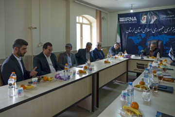 سفر مدیرعامل خبرگزاری جمهوری اسلامی به استان لرستان