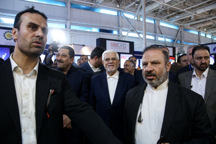 بازدید معاون اول رئیس‌جمهور از نمایشگاه ایران اکسپو ۲۰۲۵