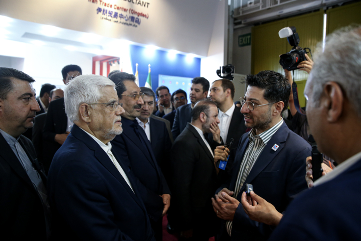 بازدید معاون اول رئیس‌جمهور از نمایشگاه ایران اکسپو ۲۰۲۵
