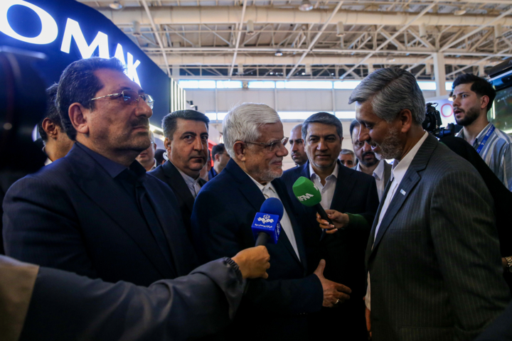 بازدید معاون اول رئیس‌جمهور از نمایشگاه ایران اکسپو ۲۰۲۵