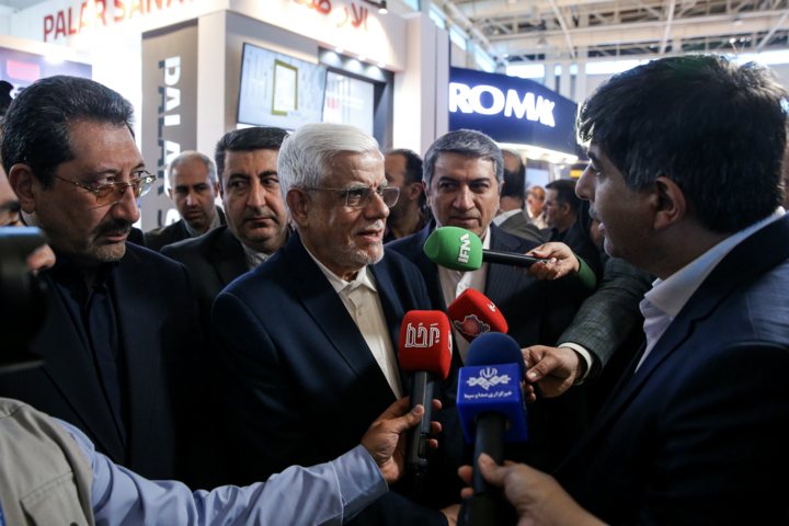 بازدید معاون اول رئیس‌جمهور از نمایشگاه ایران اکسپو ۲۰۲۵