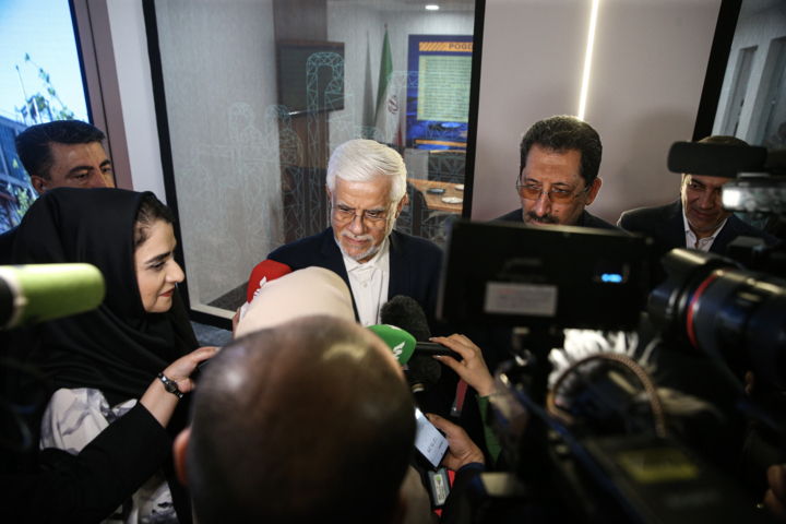 بازدید معاون اول رئیس‌جمهور از نمایشگاه ایران اکسپو ۲۰۲۵