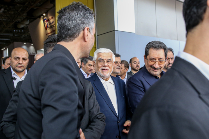 بازدید معاون اول رئیس‌جمهور از نمایشگاه ایران اکسپو ۲۰۲۵