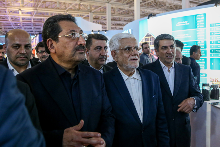 بازدید معاون اول رئیس‌جمهور از نمایشگاه ایران اکسپو ۲۰۲۵