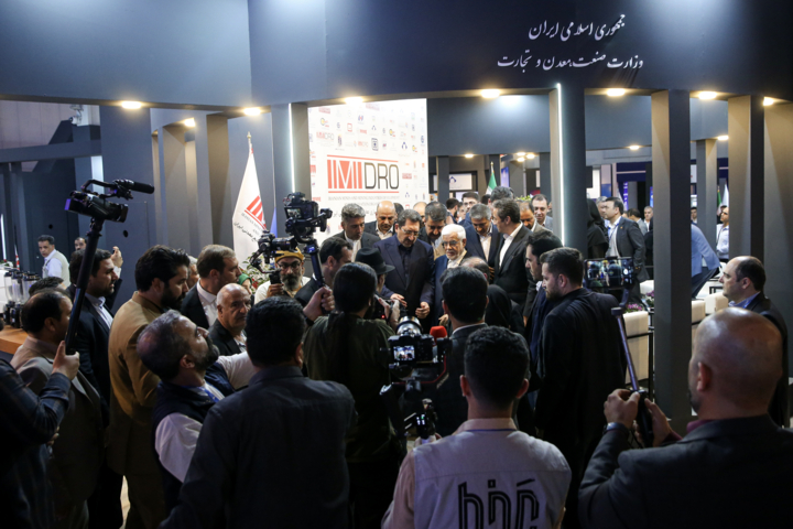بازدید معاون اول رئیس‌جمهور از نمایشگاه ایران اکسپو ۲۰۲۵