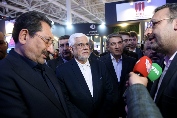بازدید معاون اول رئیس‌جمهور از نمایشگاه ایران اکسپو ۲۰۲۵