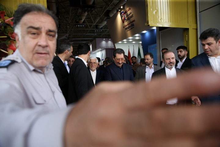 بازدید معاون اول رئیس‌جمهور از نمایشگاه ایران اکسپو ۲۰۲۵