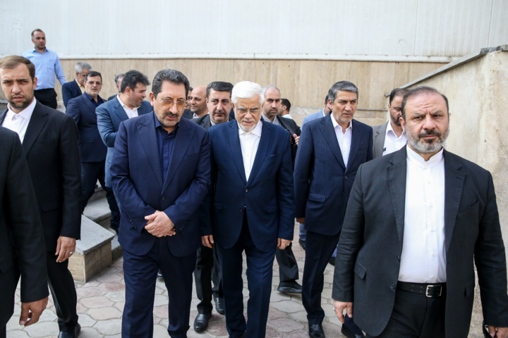 بازدید معاون اول رئیس‌جمهور از نمایشگاه ایران اکسپو ۲۰۲۵