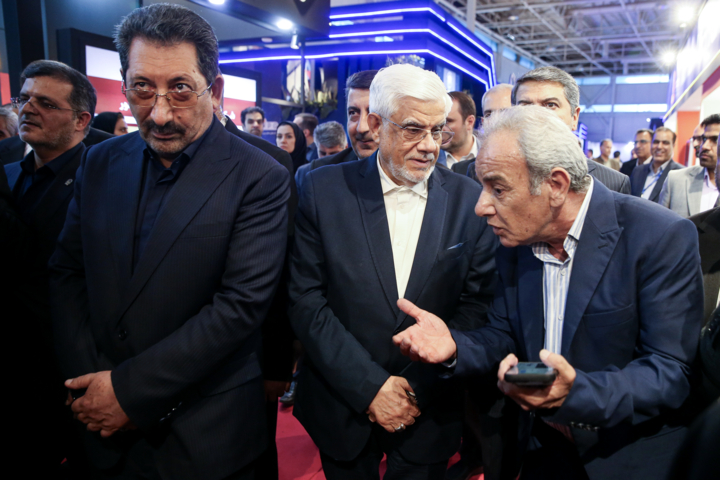 بازدید معاون اول رئیس‌جمهور از نمایشگاه ایران اکسپو ۲۰۲۵