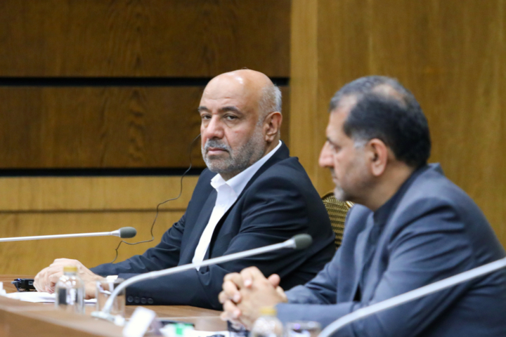 دیدار معاون رئیس جمهور زیمبابوه با معاون اول رئیس جمهور