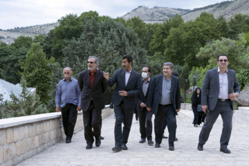 دومین روز سفر مدیرعامل خبرگزاری جمهوری اسلامی به استان لرستان