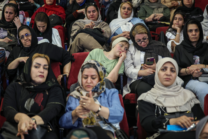 مراسم تجلیل از زنان کارگر