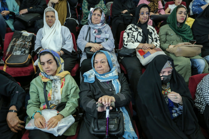 مراسم تجلیل از زنان کارگر