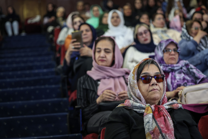 مراسم تجلیل از زنان کارگر