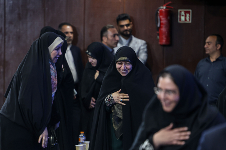 مراسم تجلیل از زنان کارگر