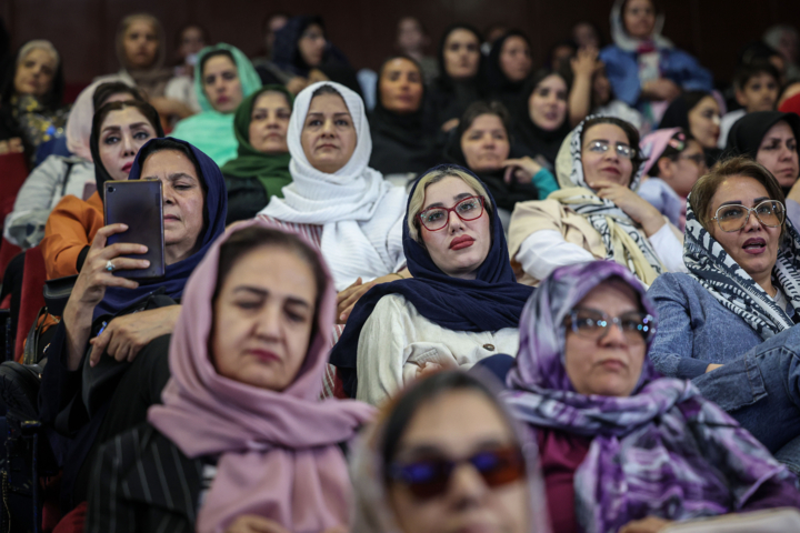 مراسم تجلیل از زنان کارگر